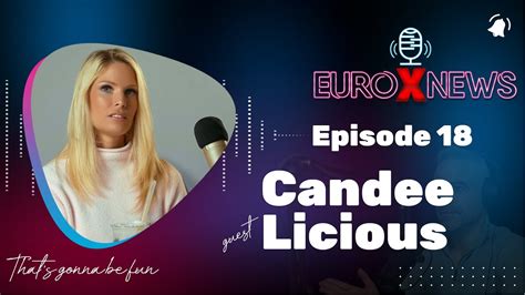 candee licious twitter|Euro X News Episode 18 .
